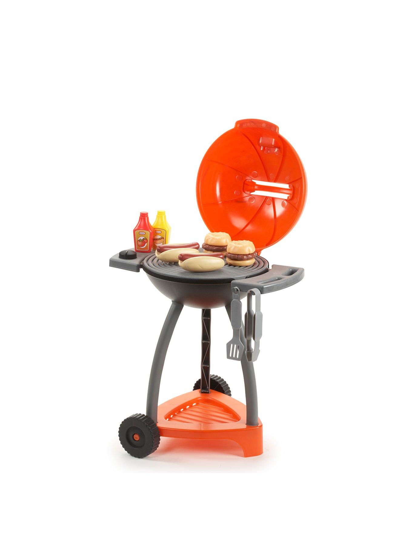 Little Tikes Sizzle Serve Grill Very