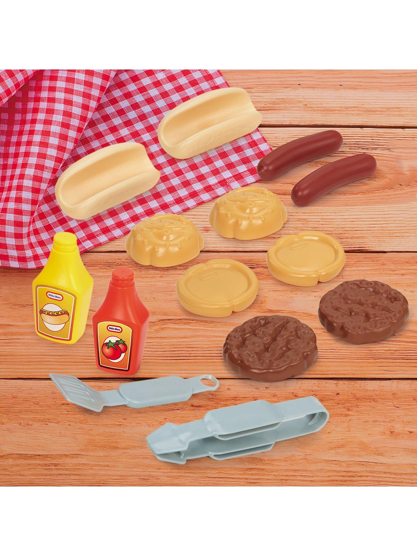 Little Tikes Sizzle Serve Grill Very