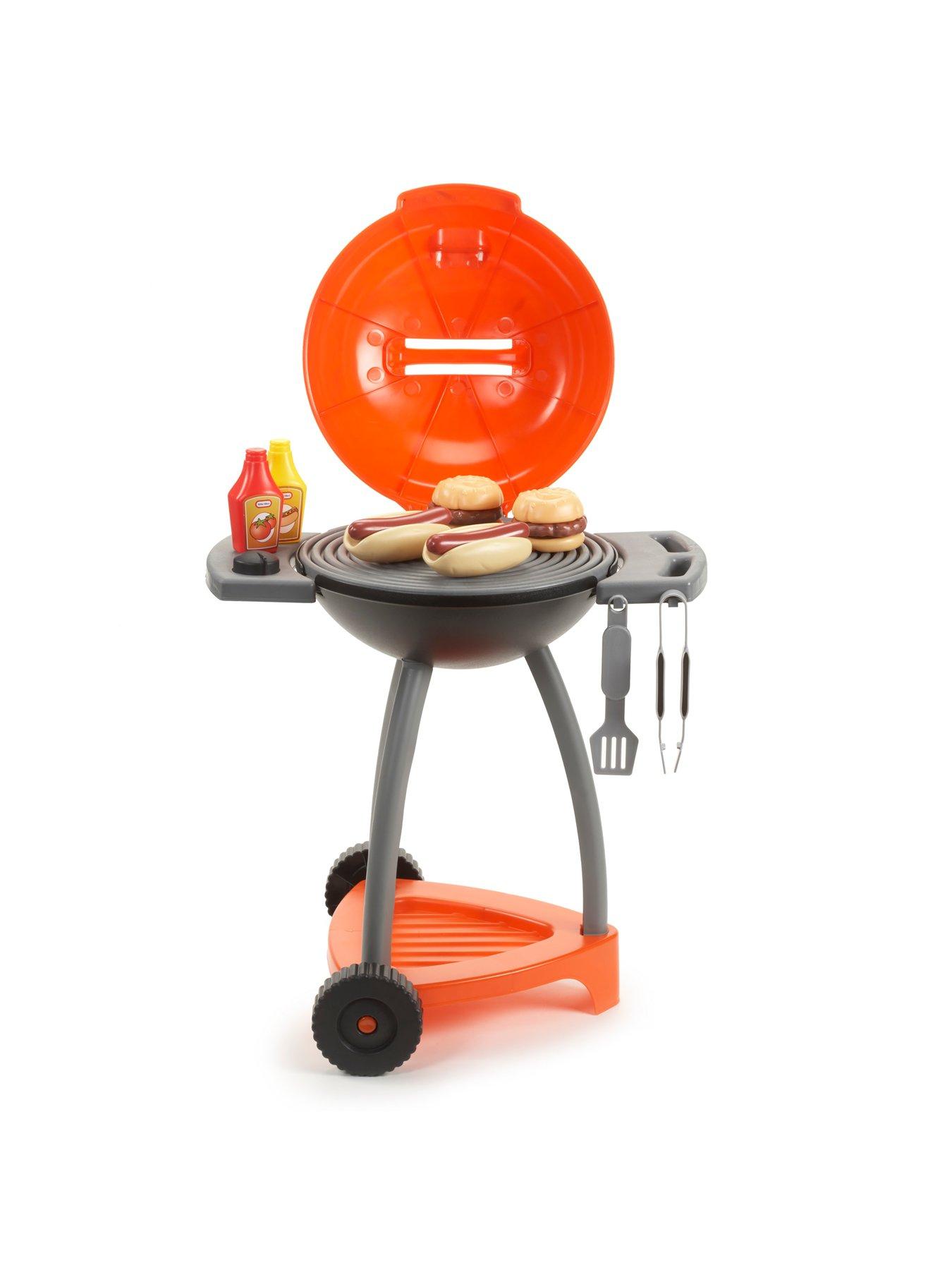 Little tikes sizzle sale and serve grill