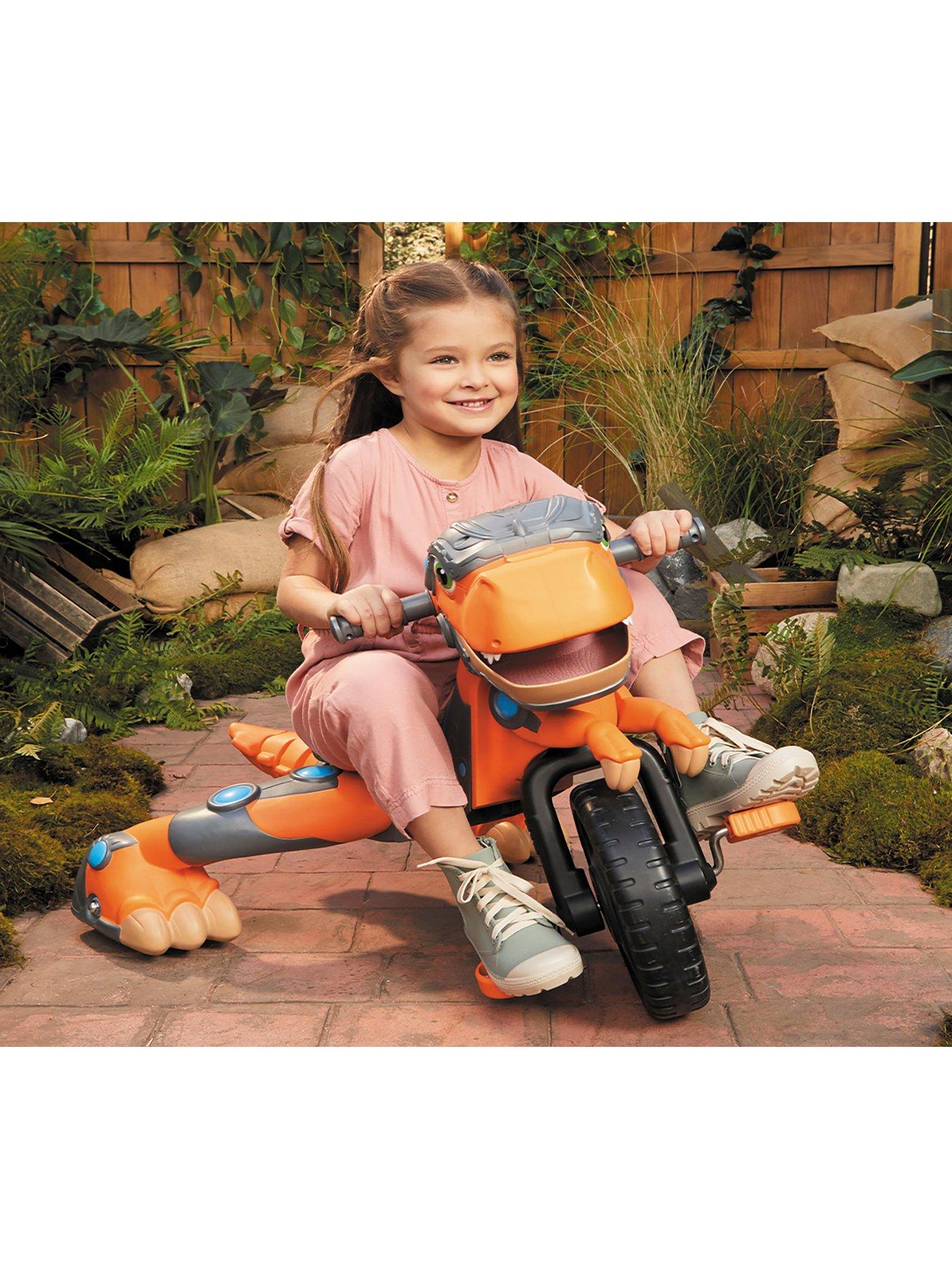 Dinosaur tricycle best sale