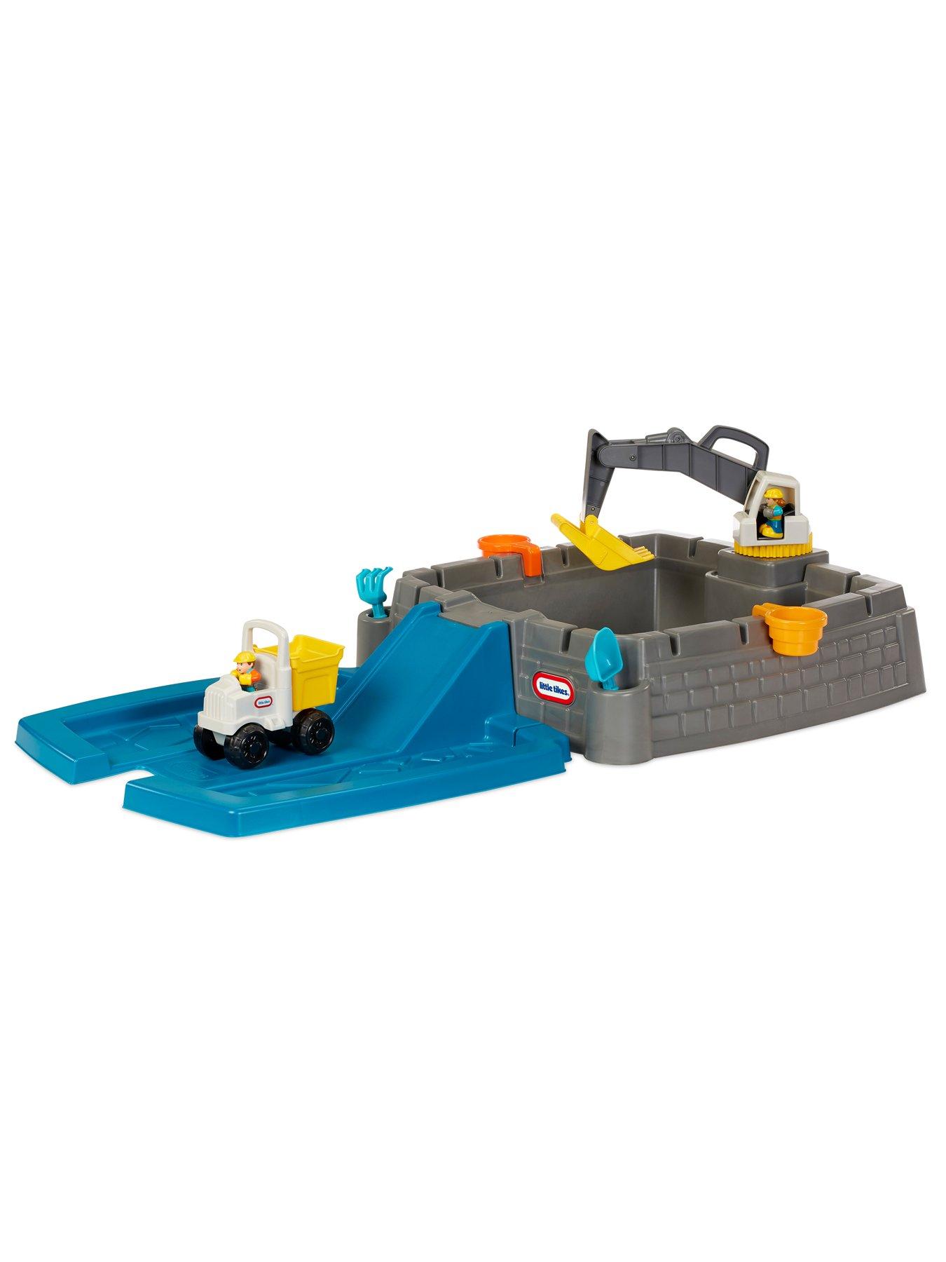 Excavator sandbox cheap toy