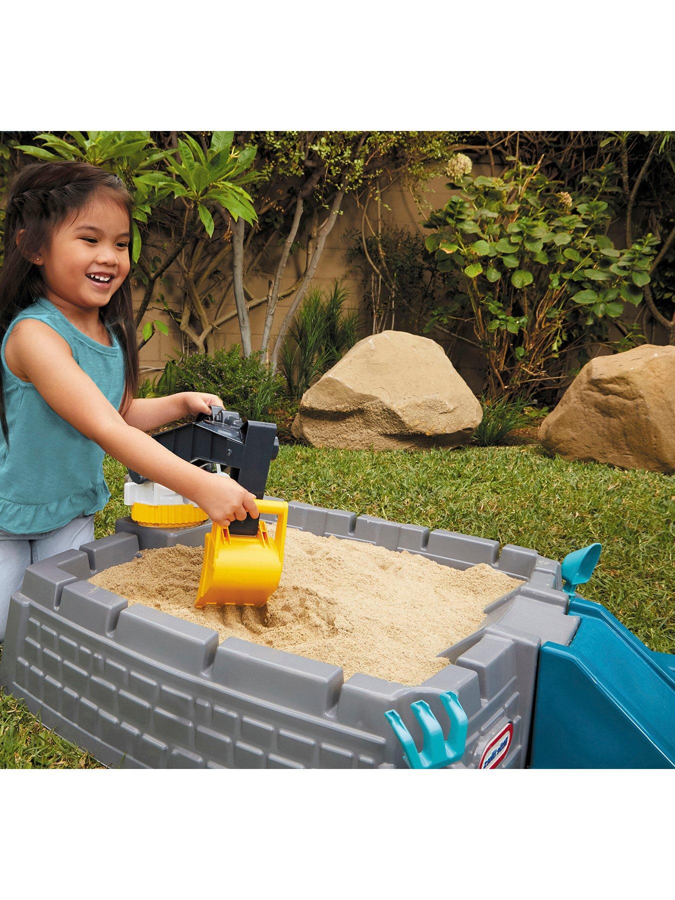 Little tikes store little digger sandbox