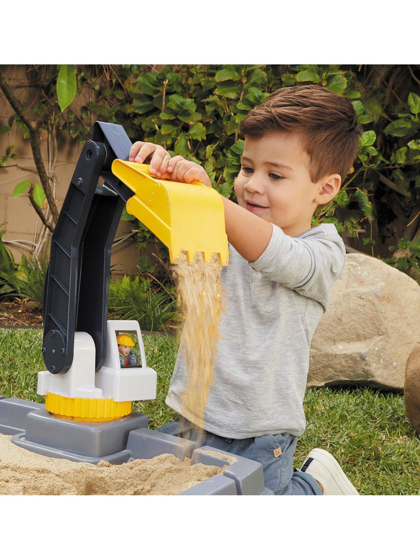 Little tikes deals digger sandbox