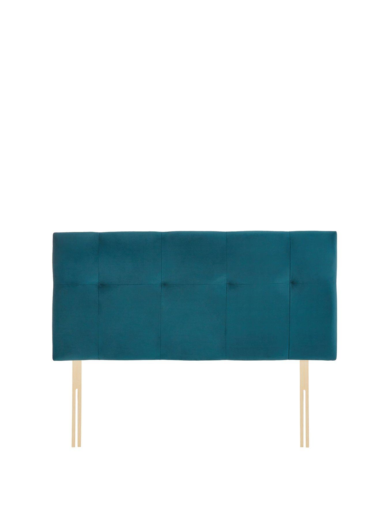 Airsprung Viva Fabric Headboard - Grey - FSC® Certified