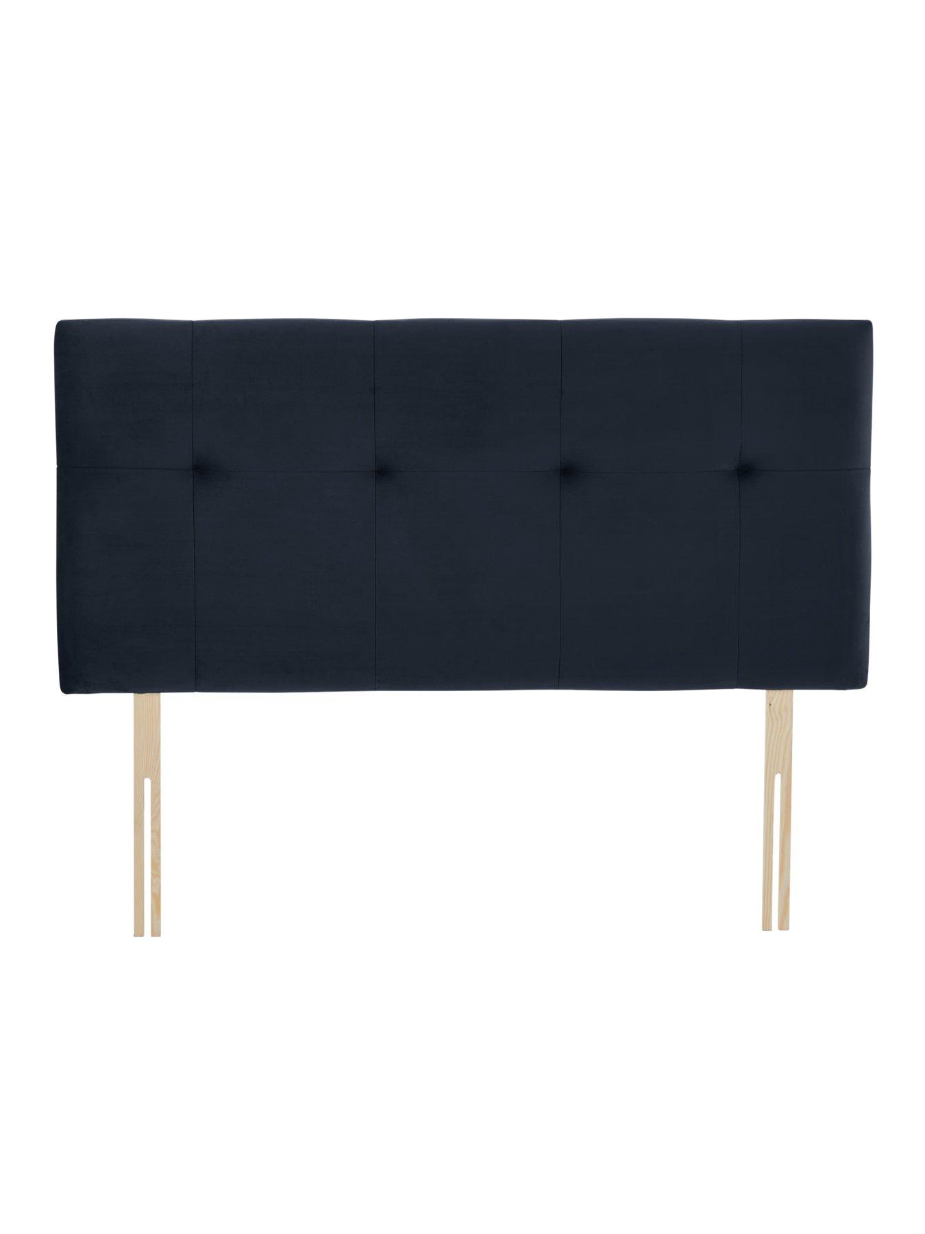 undefined Viva Fabric Headboard - Grey