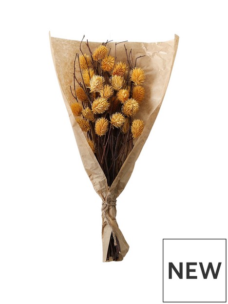 hometown-interiors-dried-thistle-bundle-in-paper-wrap-ochre