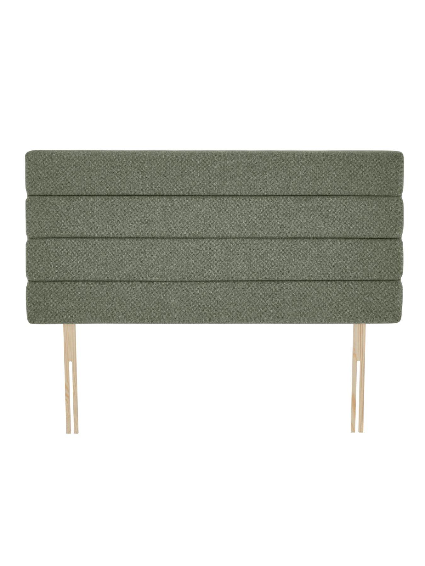 Product photograph of Airsprung Emme Superking Headboard from very.co.uk