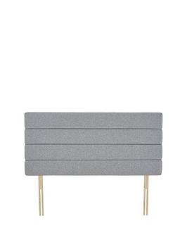 Product photograph of Airsprung Emme Superking Headboard from very.co.uk