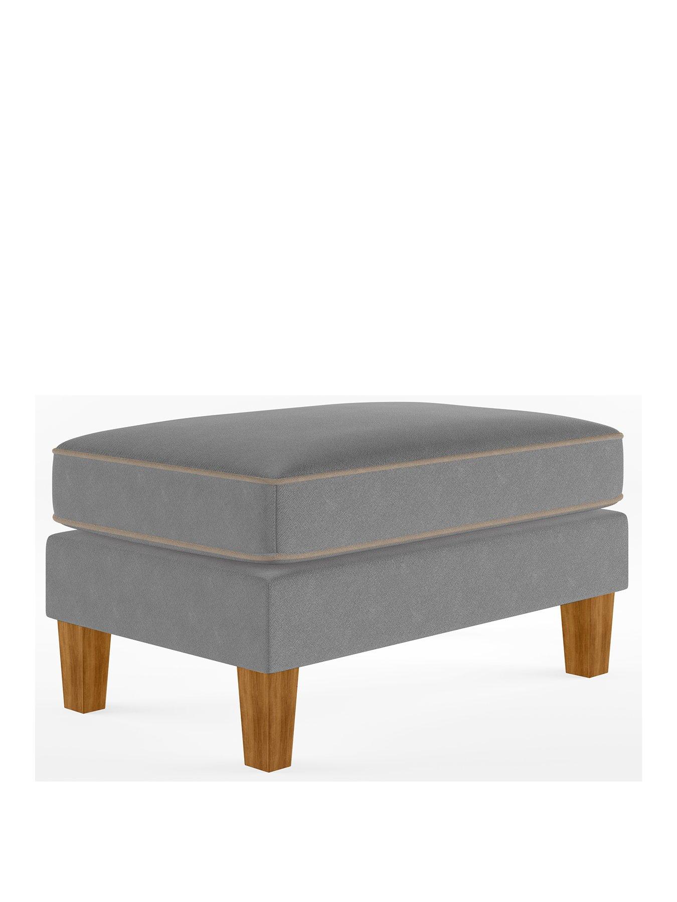 Product photograph of Dorel Home Bowen Ottoman from very.co.uk