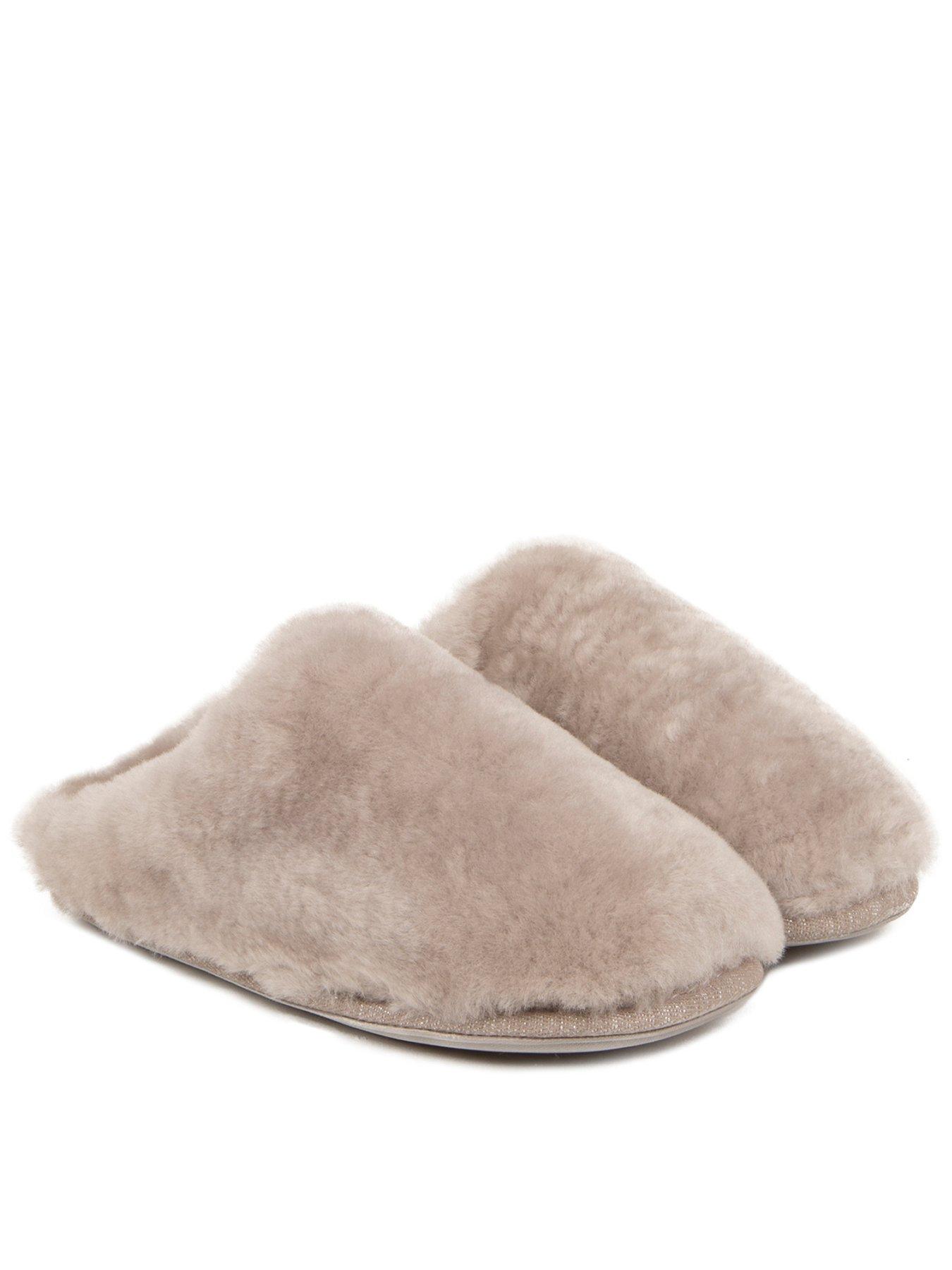 Just 2025 sheepskin mules