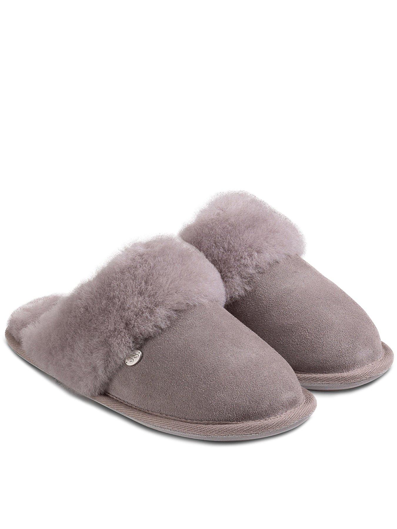 Buy HomyWolf Womens Slippers Fluffy House Slippers Warm Indoor Outdoor  Slipper For Winter at Amazon.in