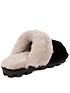  image of just-sheepskin-soft-cuff-sheepskin-mule-with-chunky-outdoor-sole