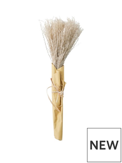 hometown-interiors-dried-reed-grass-bundle-in-paper-wrap-natural