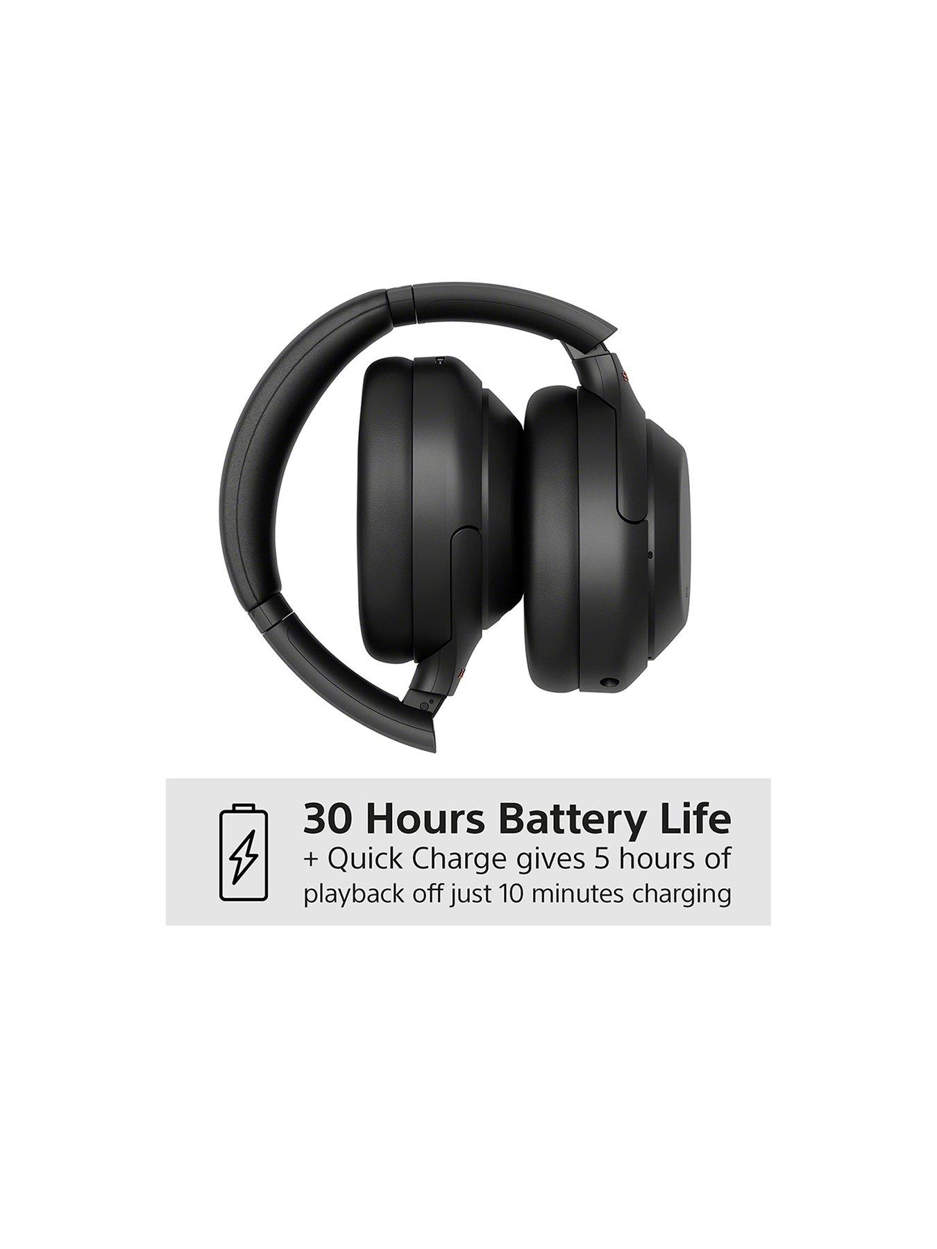 Sony WH-1000XM4 Noise-Cancelling Wireless Headphones | very