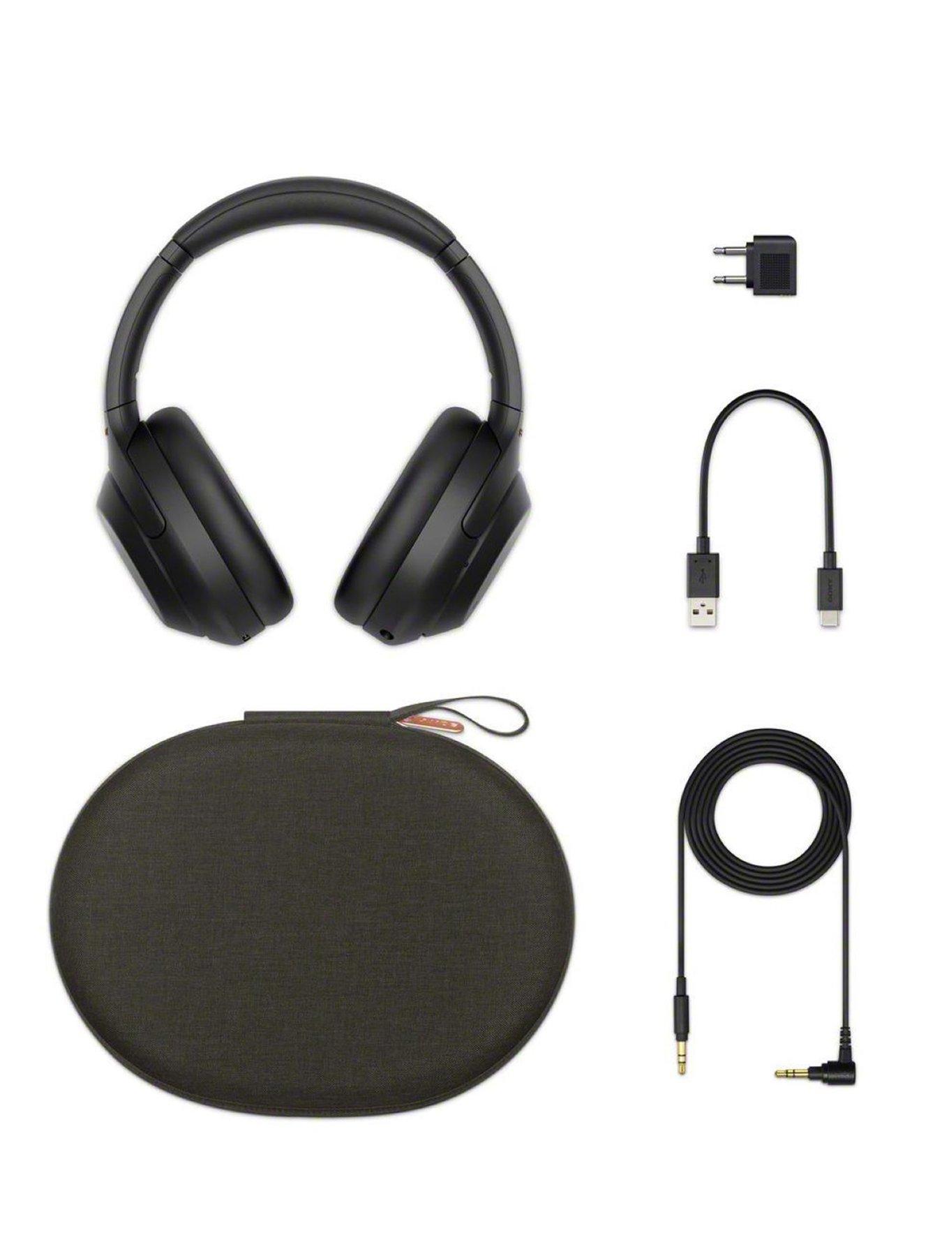 Sony WH-1000XM4 Noise-Cancelling Wireless Headphones | Very.co.uk