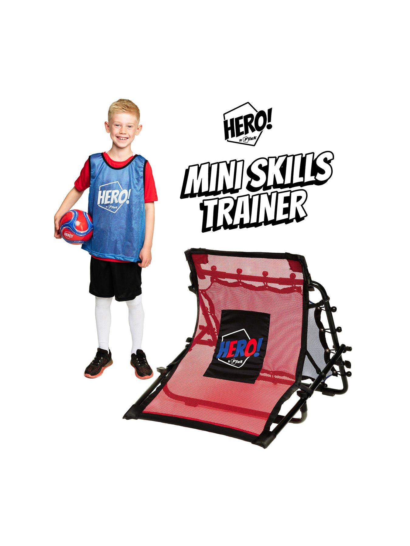 Football Flick Hero Mini Skills Trainer aged 3 7 years Very