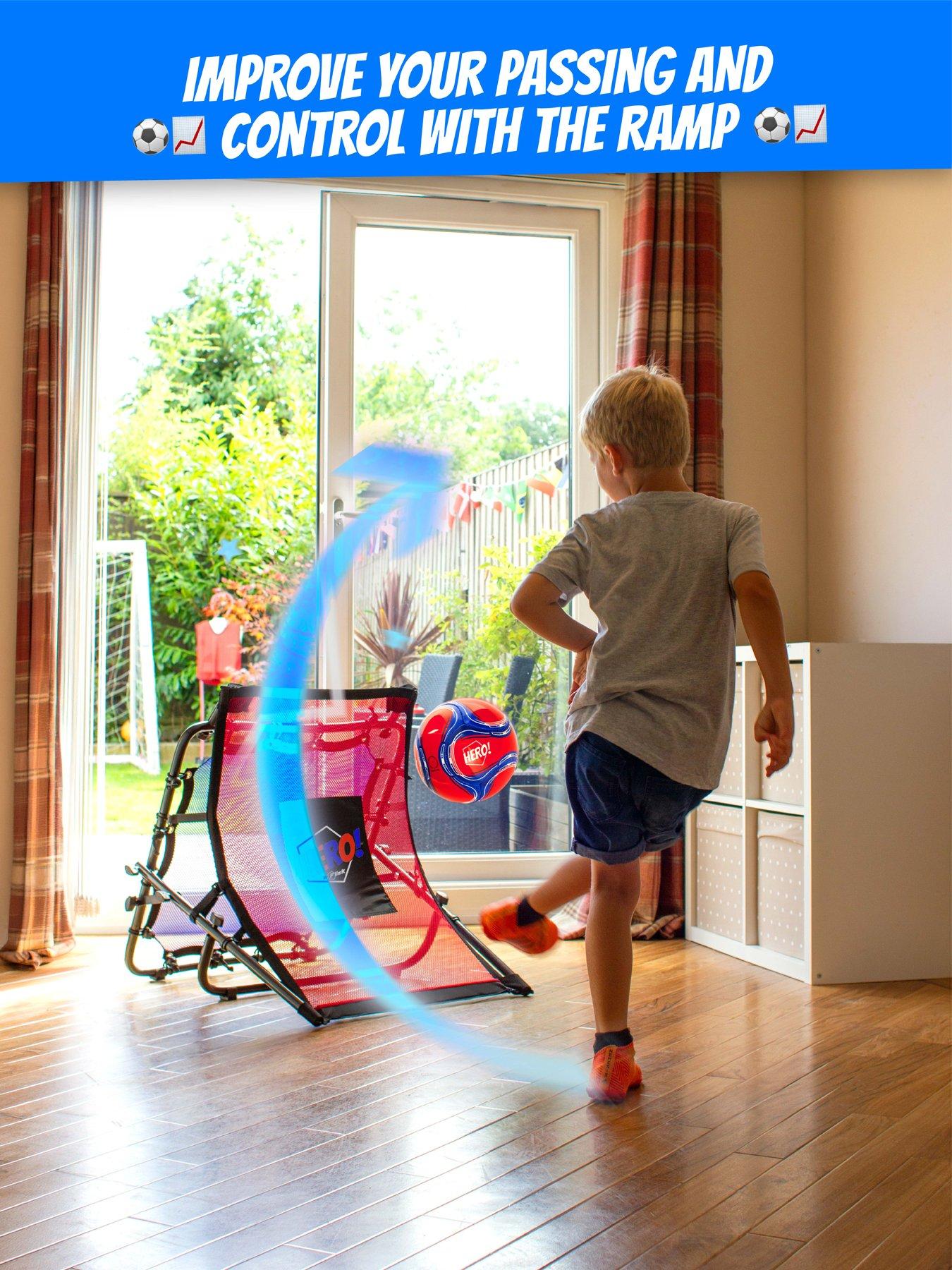 Image 2 of 8 of Football Flick Hero Mini Skills Trainer - aged 3+