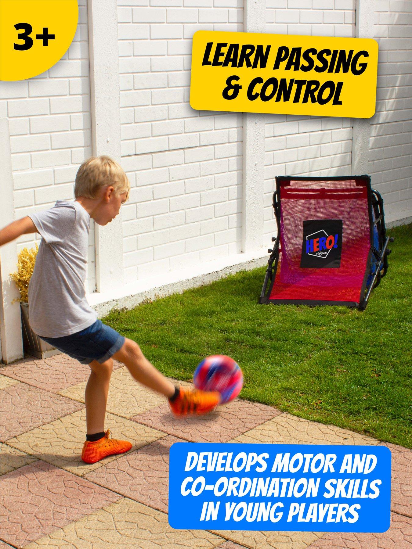 Image 3 of 8 of Football Flick Hero Mini Skills Trainer - aged 3+