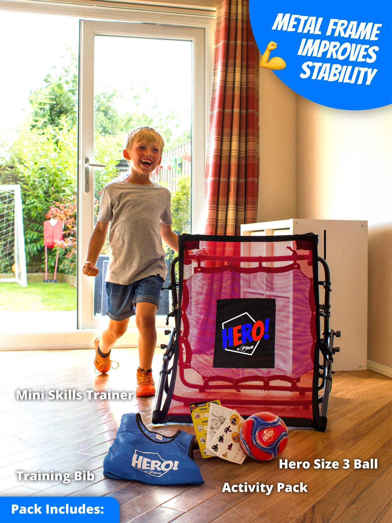 Image 4 of 8 of Football Flick Hero Mini Skills Trainer - aged 3+