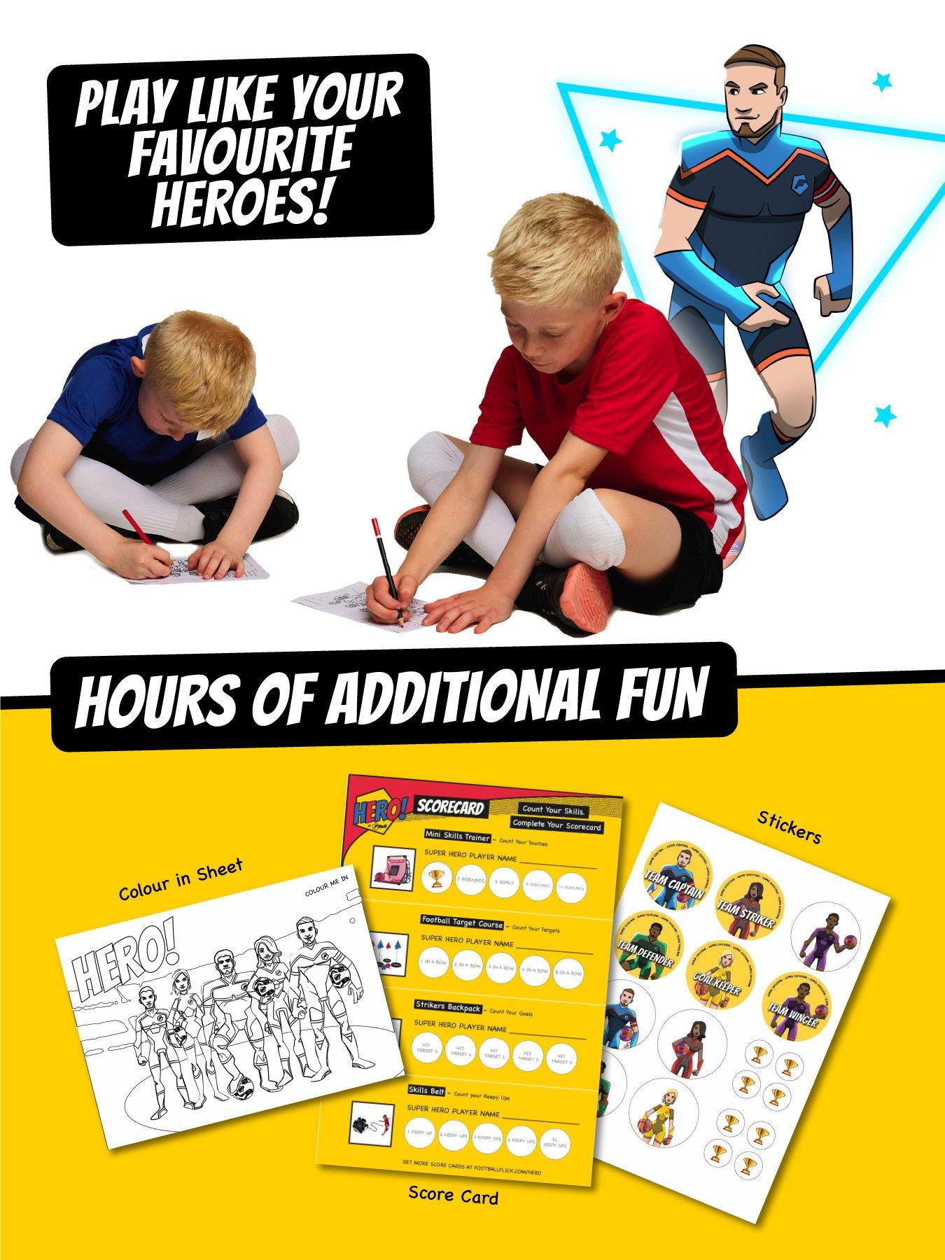 Image 6 of 8 of Football Flick Hero Skills Belt - Aged 3-7 Years