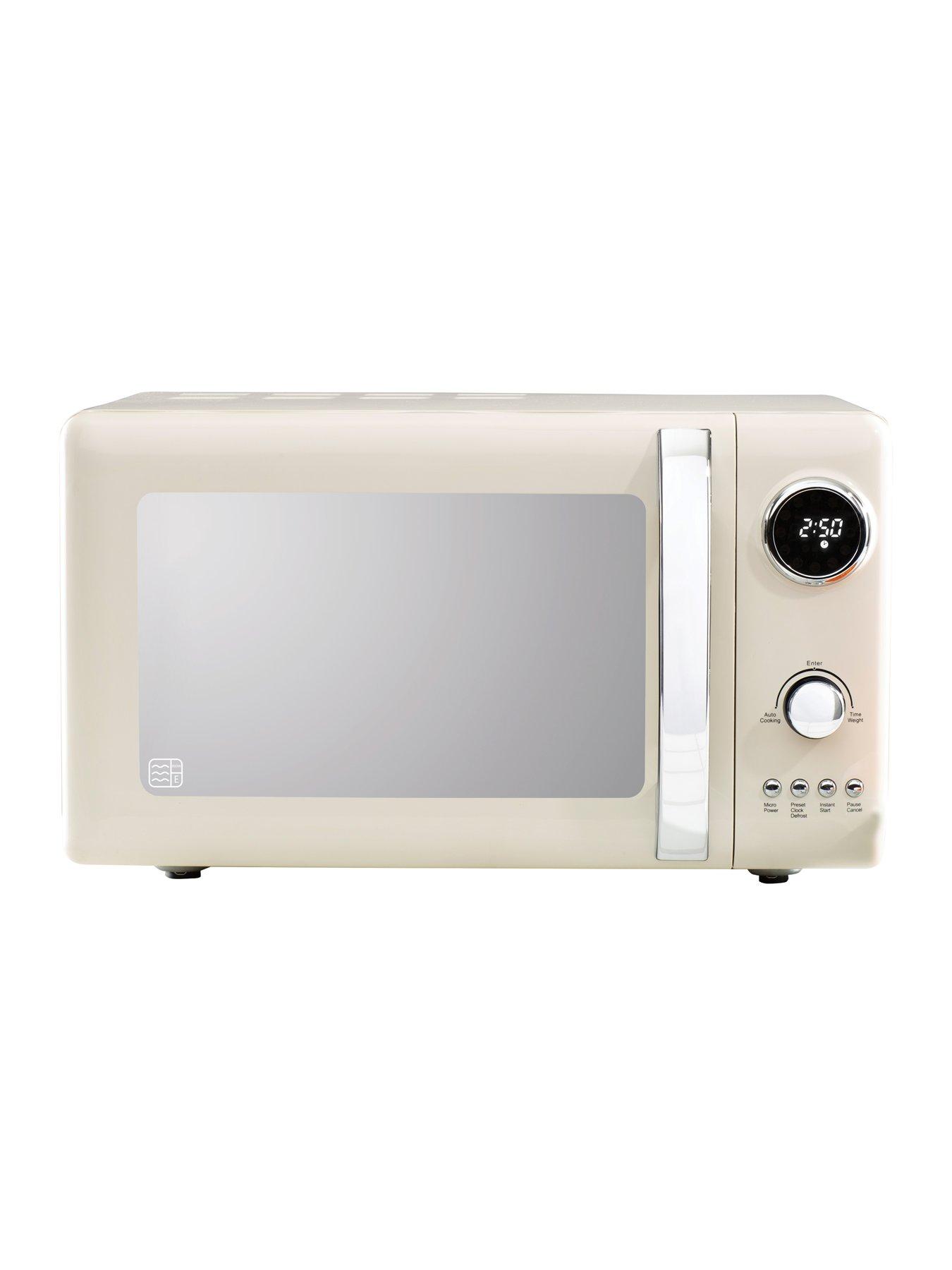 Image 2 of 6 of Daewoo Kensington Cream Triple Pack- Microwave, Kettle and Toaster Set