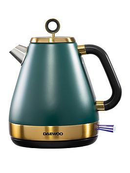 Product photograph of Daewoo Emerald Collection 1 7l Jug Kettle from very.co.uk