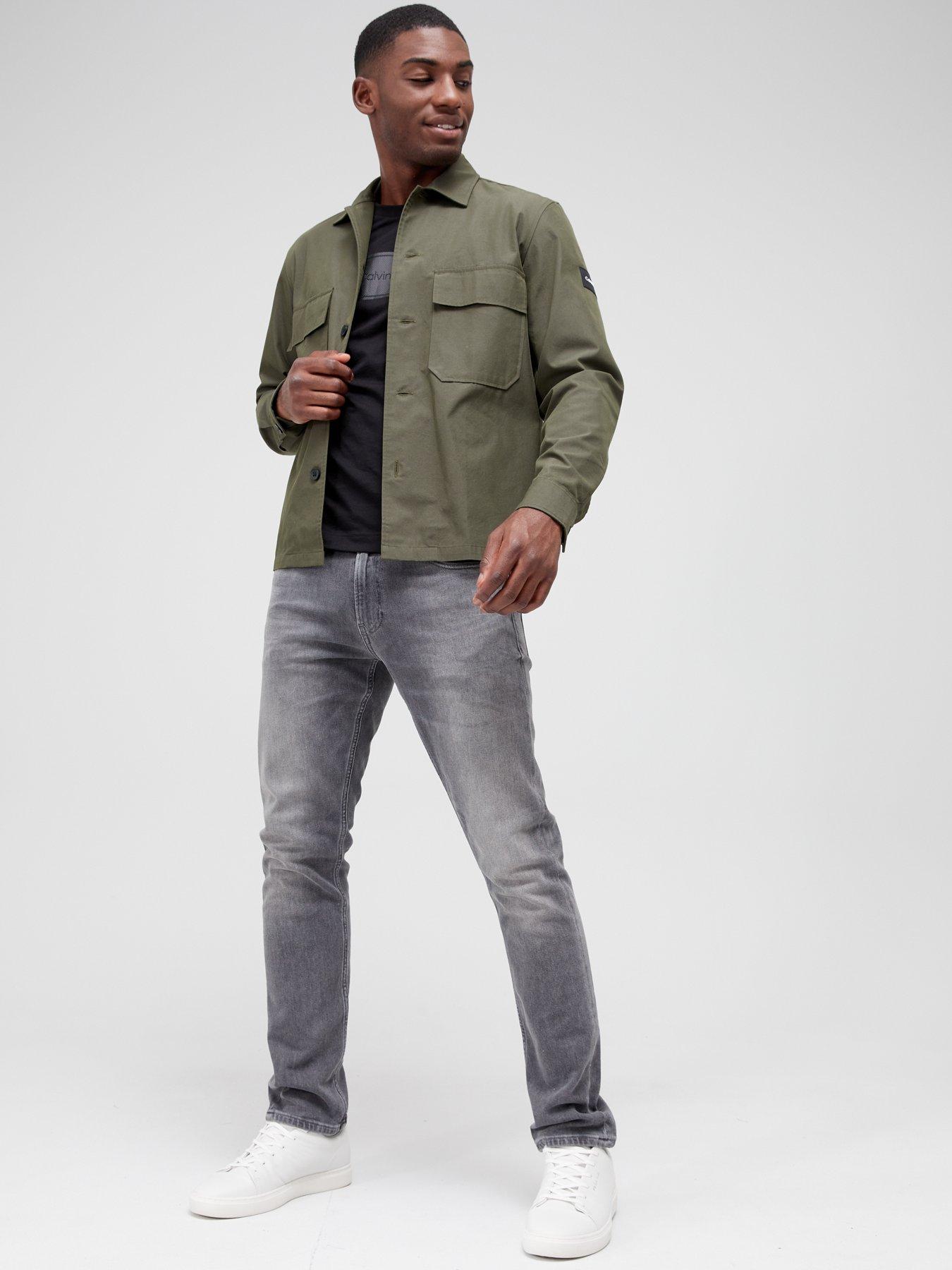 Green overshirt outlet jacket