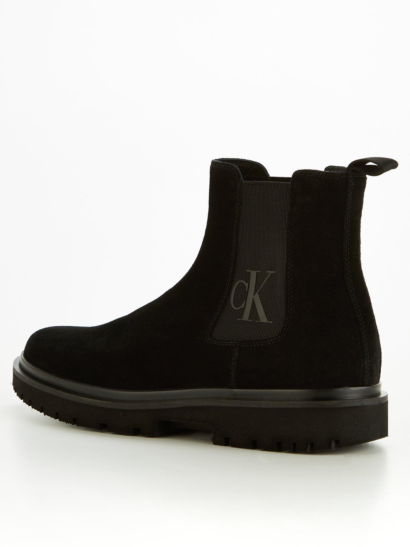lug mid lace up boot calvin klein