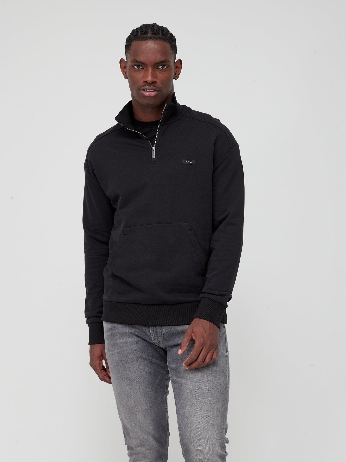 Calvin klein discount men's quarter zip