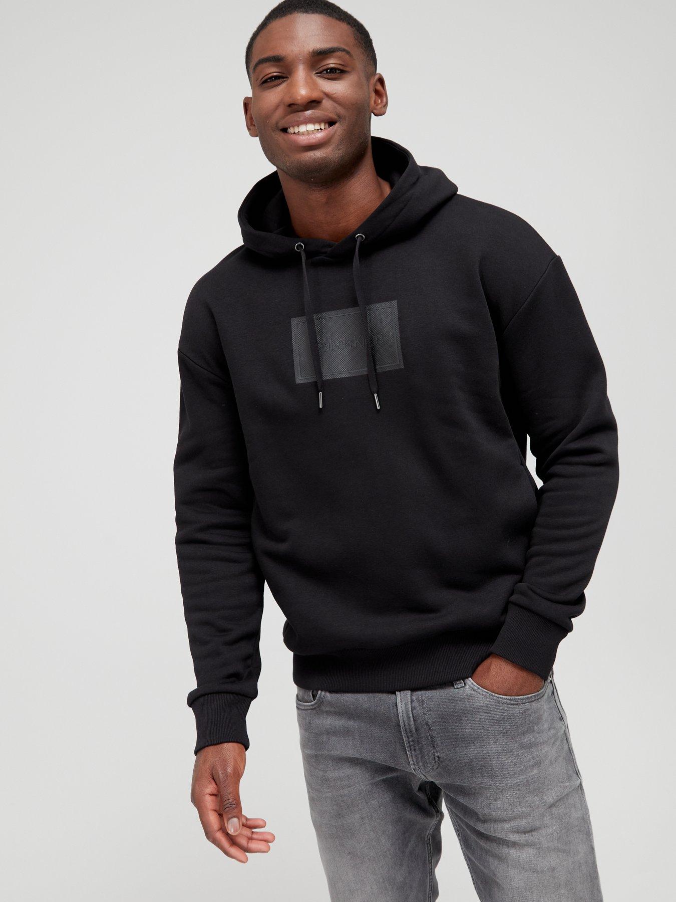 Calvin klein on sale overhead hoodie