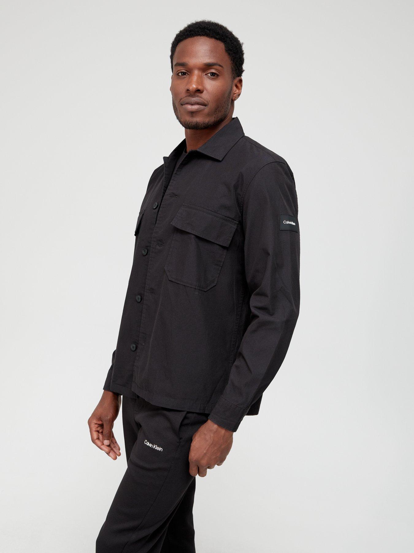 Calvin Klein Cotton Nylon Overshirt very