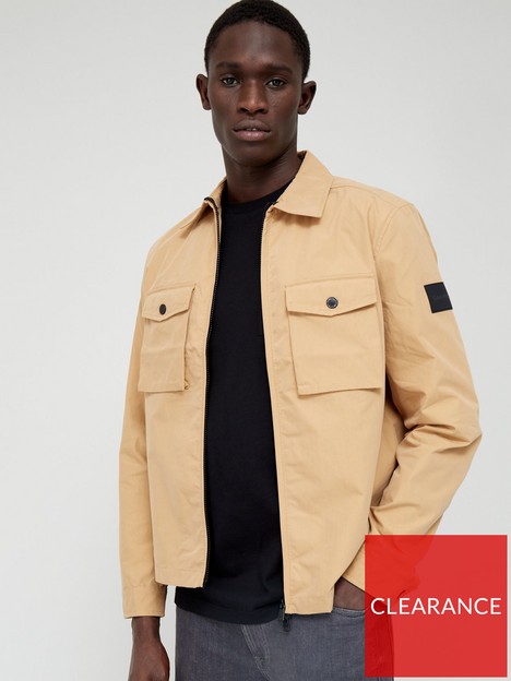 calvin-klein-light-overshirt-jacket-khaki