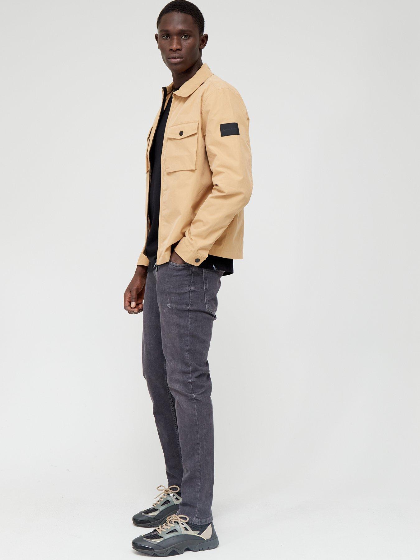 Calvin klein hot sale khaki jacket