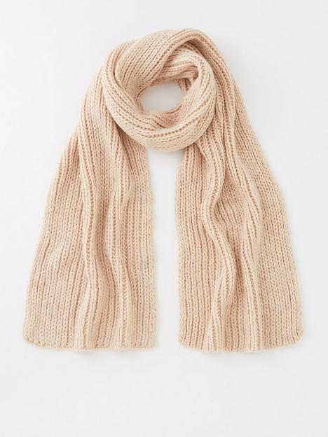 everyday-rib-knit-scarf-beige