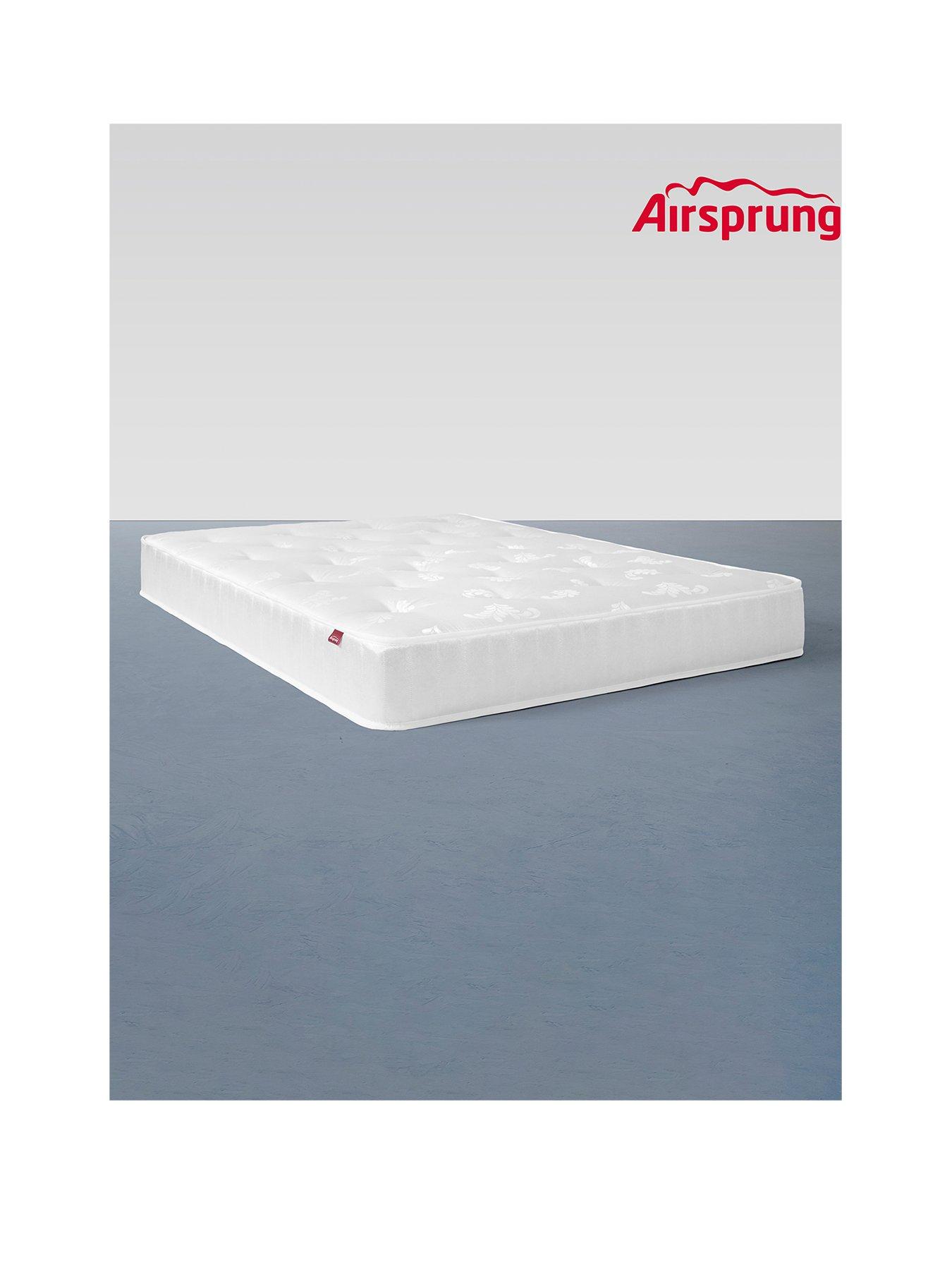 Product photograph of Airsprung Fern 600 Pocket Rolled Mattress from very.co.uk