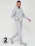  image of very-man-tracksuit-grey-marl
