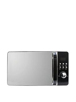 Daewoo Glace Noir 20L 800W Microwave- Black