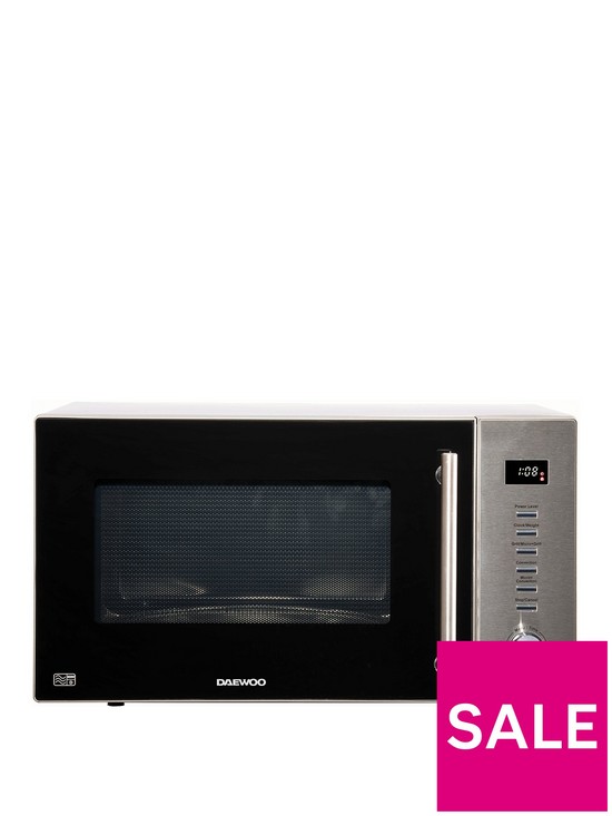 front image of daewoo-30l-900w-digital-microwave-with-grill-amp-convection-koc9c5t