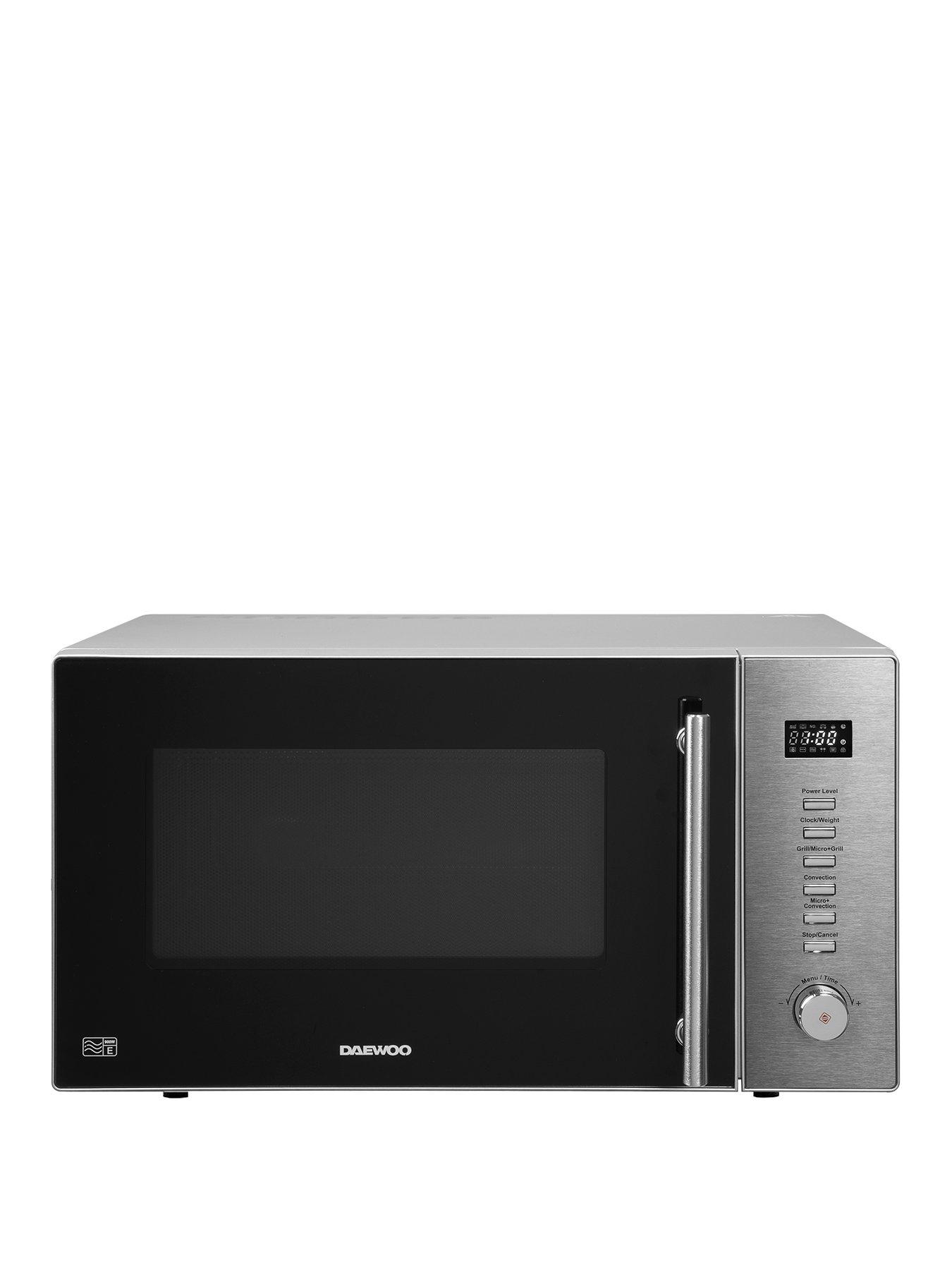 Image 1 of 6 of Daewoo 30L 900w Digital Microwave with Grill &amp; Convection KOC9C5T