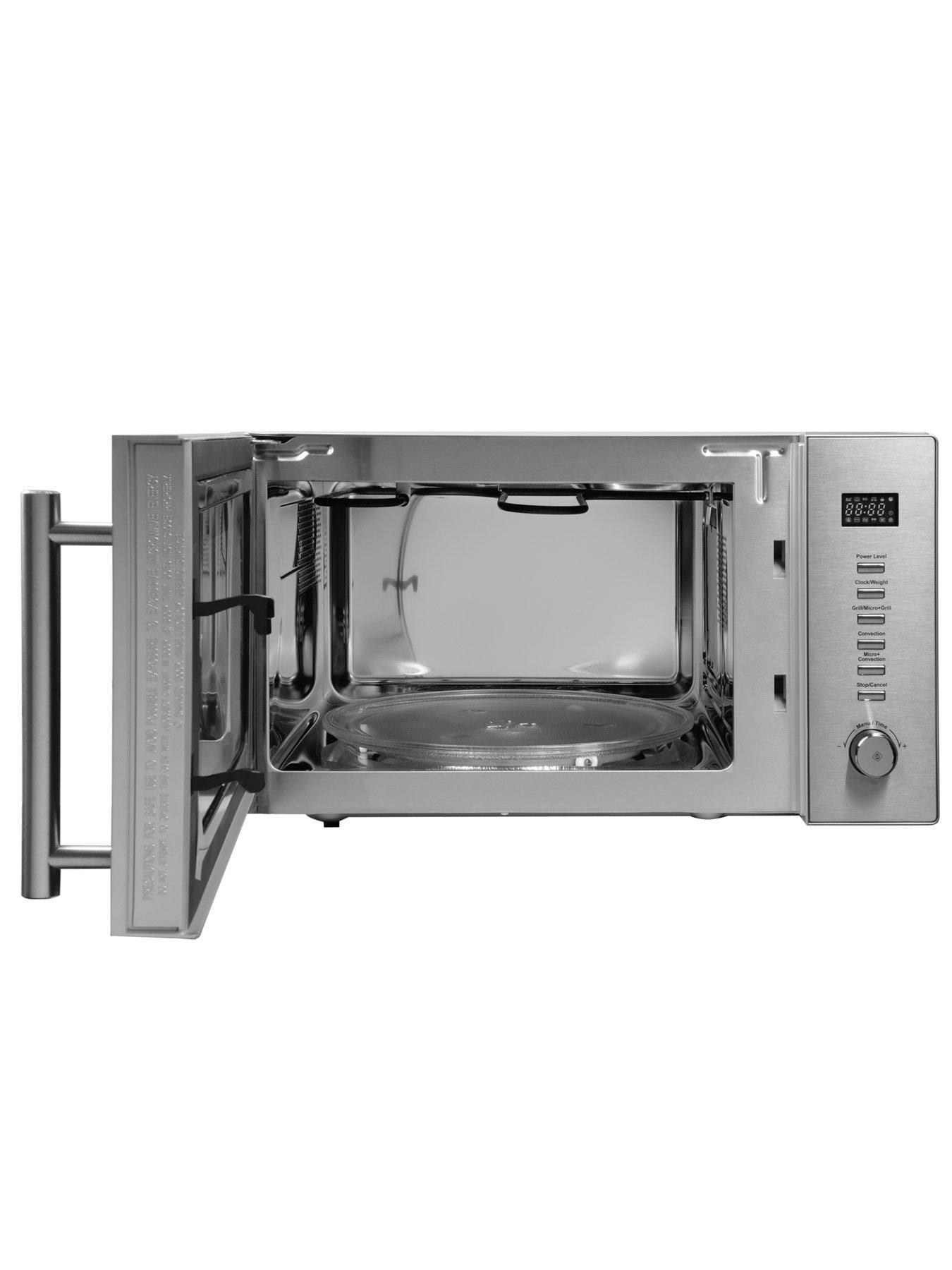 Image 4 of 6 of Daewoo 30L 900w Digital Microwave with Grill &amp; Convection KOC9C5T