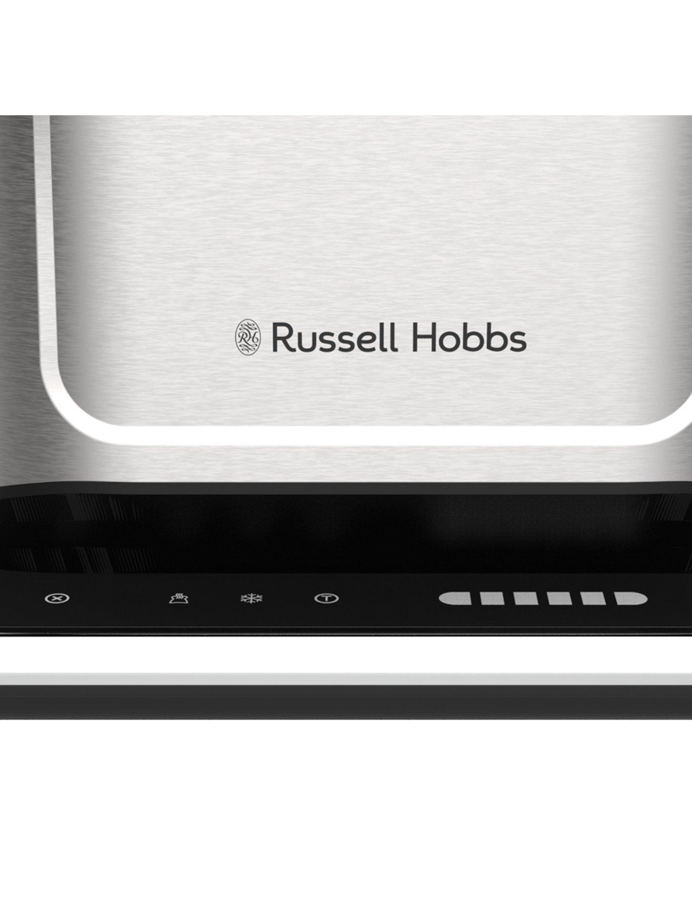 Image 2 of 7 of Russell Hobbs Attentiv&nbsp;2-Slice Toaster 26210&nbsp;with&nbsp;with Colour Sense Technology and Touch Screen Control