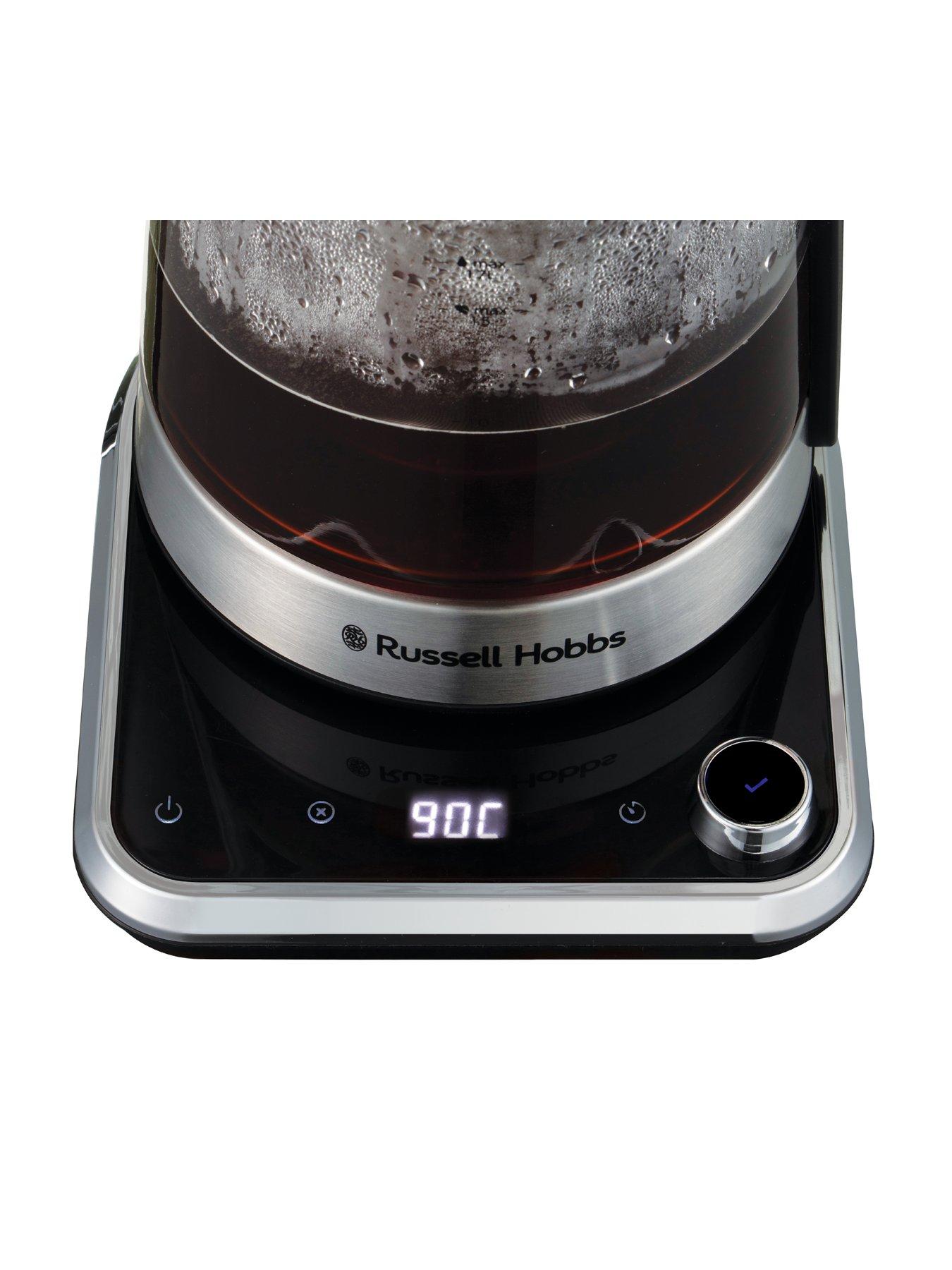 Russell hobbs temperature control hot sale kettle