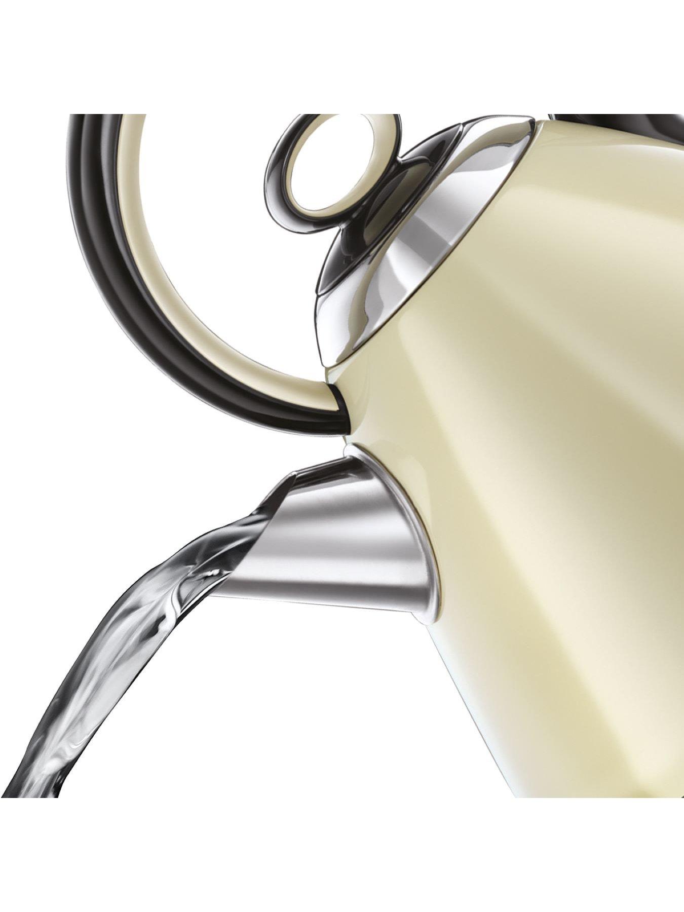 Russell Hobbs traditional kettle- Cream | Very.co.uk