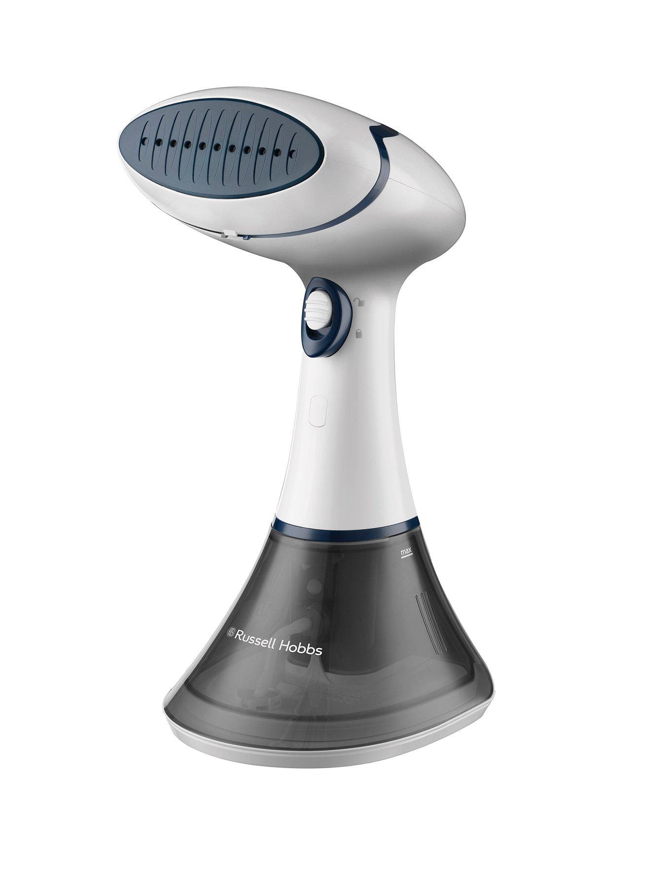 Product photograph of Russell Hobbs Steam Genie Essential Garment Steamer from very.co.uk