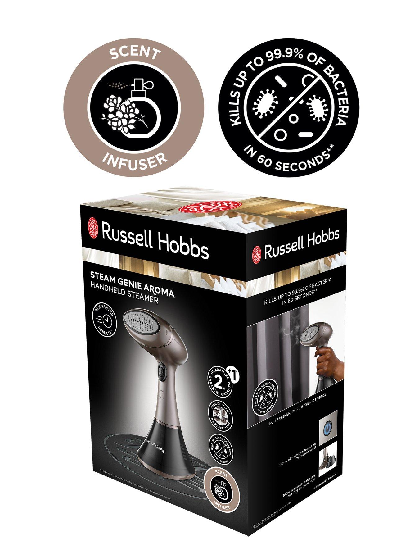 Image 2 of 8 of Russell Hobbs Steam Genie Aroma Garment Steamer