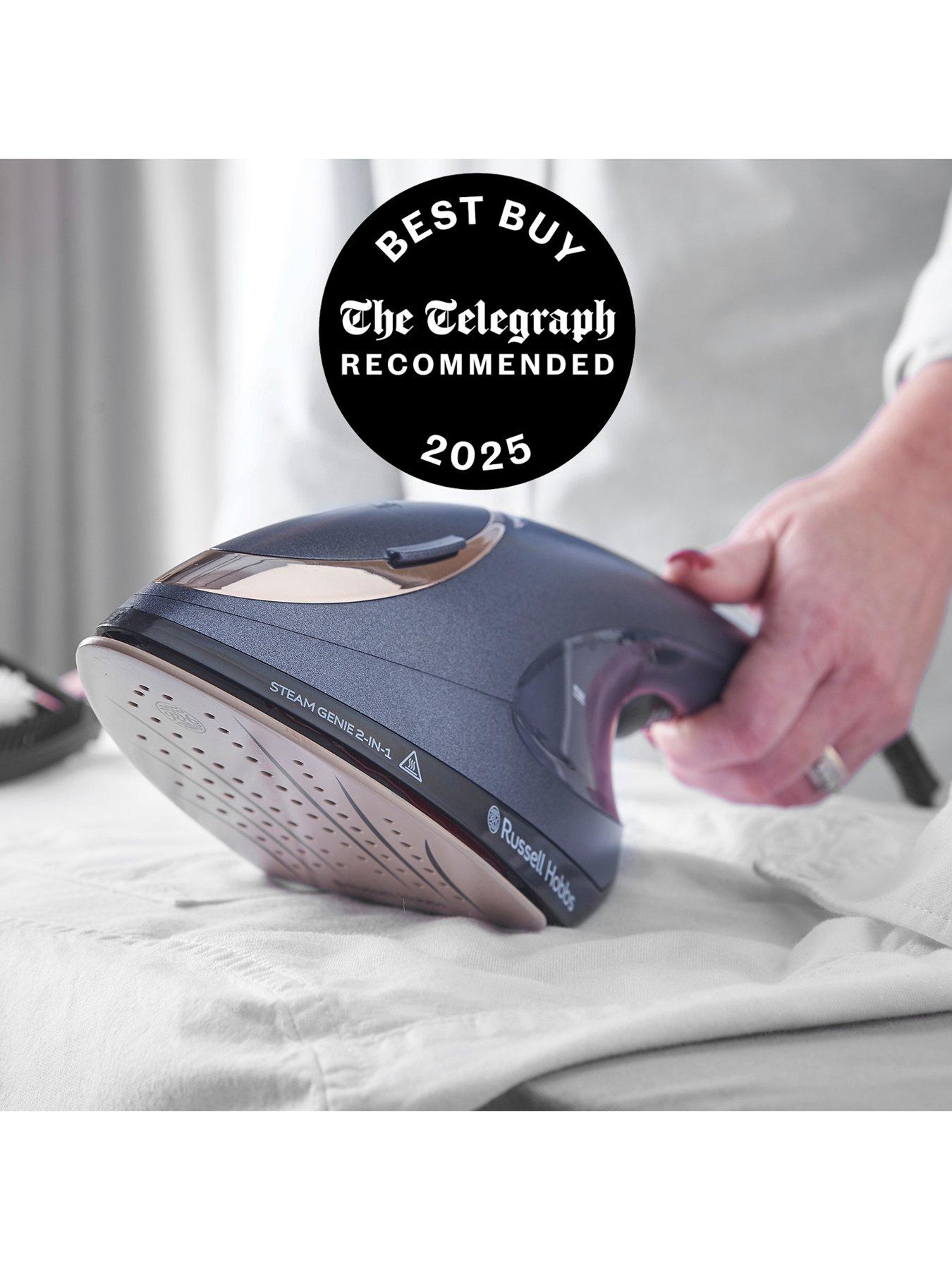 Russell Hobbs Steam Genie 2in1 garment steamer very.co.uk