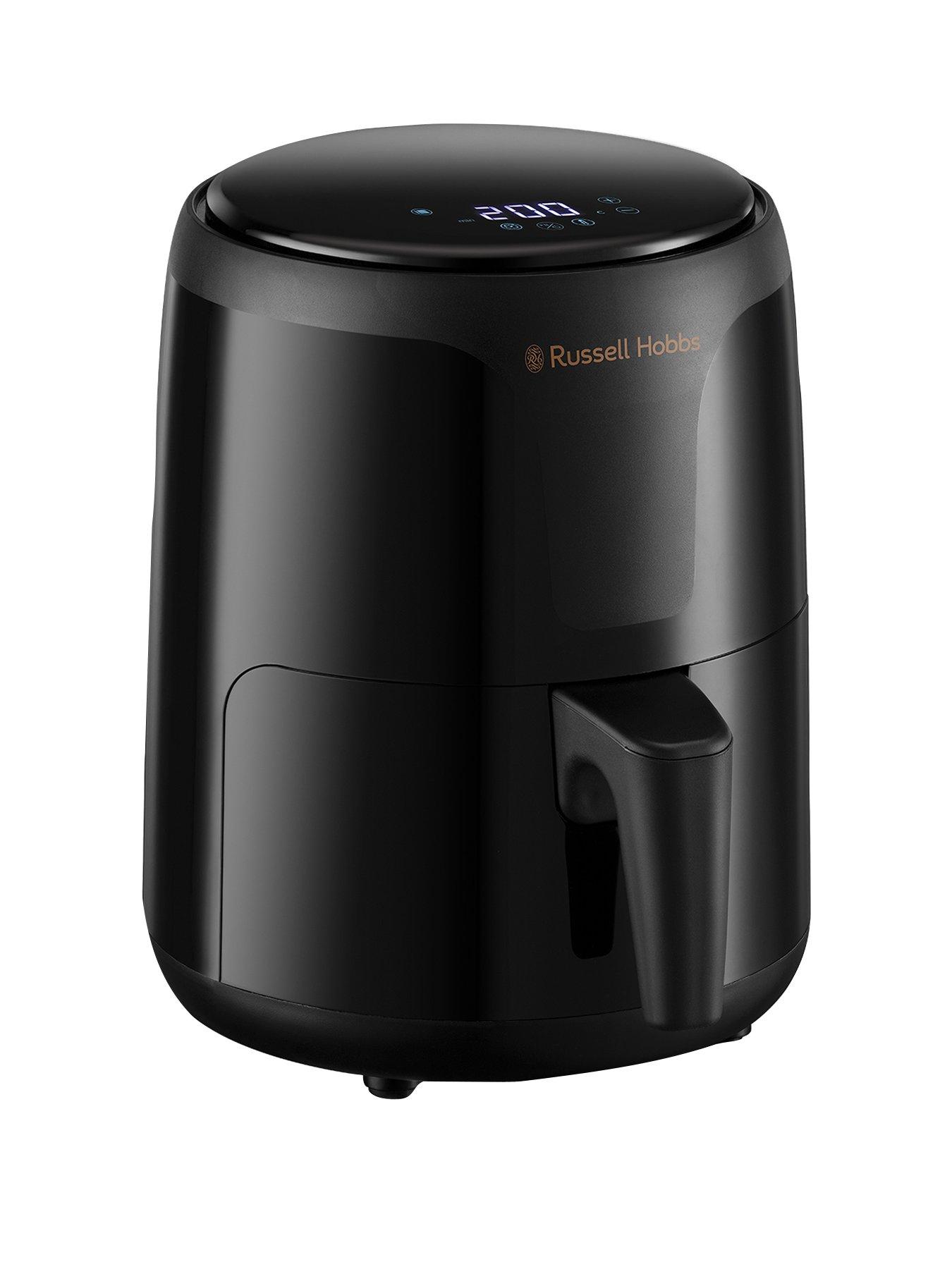 Product photograph of Russell Hobbs Satisfry 1 8-litre Digital Air Fryer - 26500 from very.co.uk