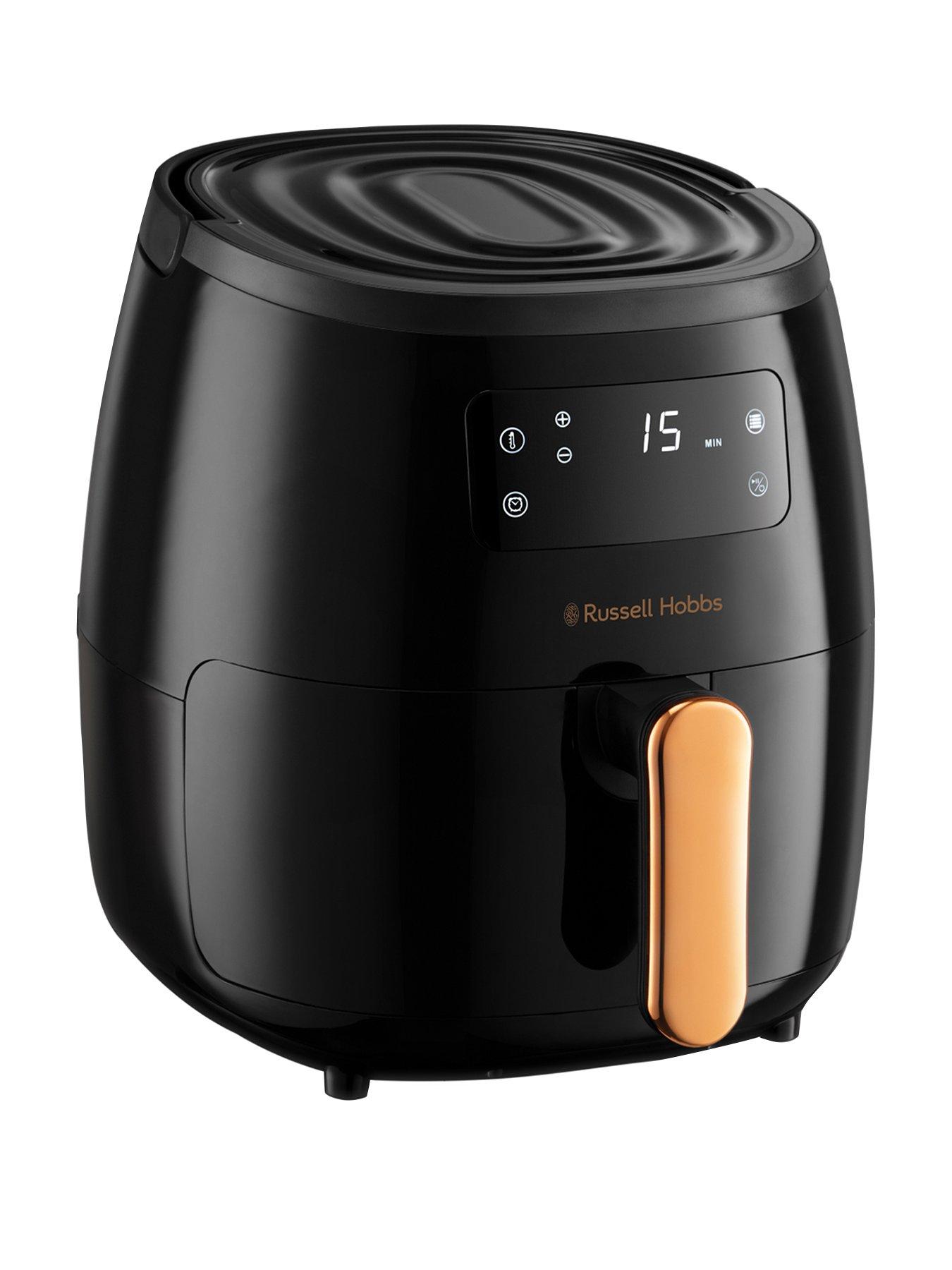 Product photograph of Russell Hobbs Satisfry 5-litre Digital Air Fryer - 26510 from very.co.uk