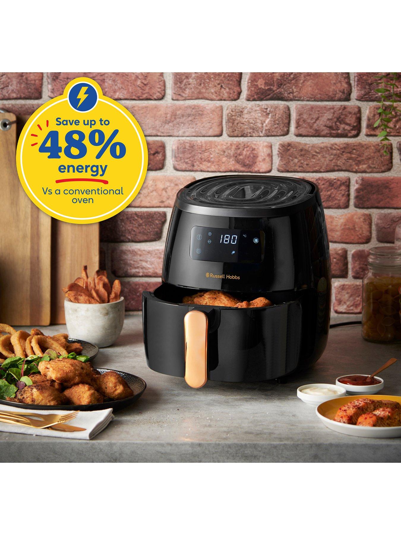 Russell Hobbs SatisFry 5Litre Digital Air Fryer 26510 very.co.uk