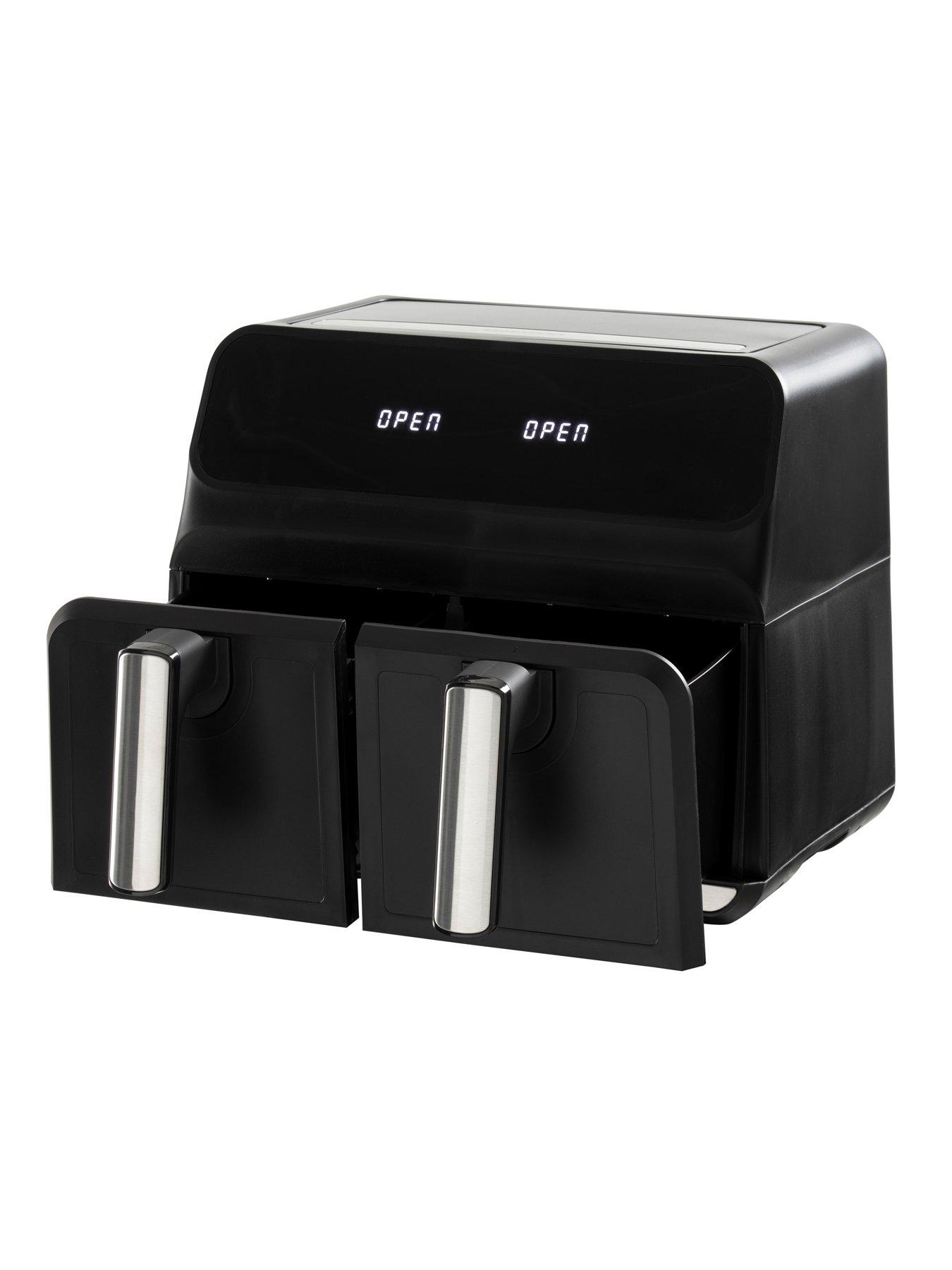 Daewoo 8L Dual Basket Air Fryer SDA2310 very.co.uk